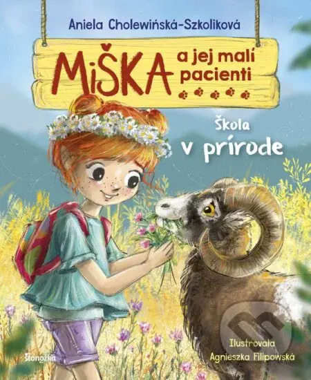 Miška a jej malí pacienti 15: Škola v prírode - Aniela Cholewinska-Szkolik, Agnieszka Filipowská (ilustrátor) - kniha z kategorie Pohádky