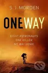 One Way - S.J. Morden - kniha z kategorie Thrillery