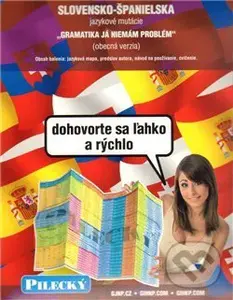 Jazyková mapa: slovensko-španělská - obecná