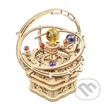 Puzzle 3D Hvězdná noc, dřevěné - puzzle z kategorie 3D puzzle