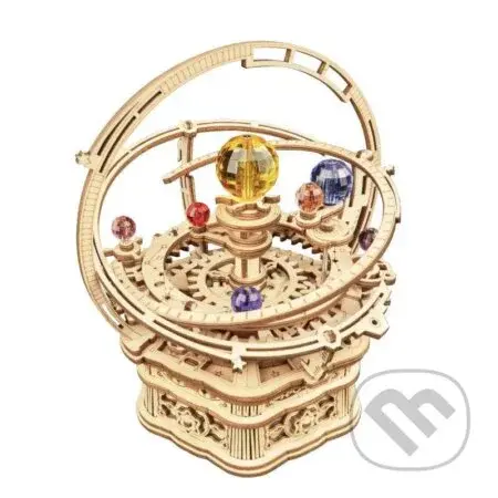 Puzzle 3D Hvězdná noc, dřevěné - puzzle z kategorie 3D puzzle