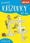 Senzační křížovky pro děti (modrý sešit) - kniha z kategorie Křížovky