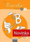 Písanka 1/3 pro ZŠ - vázané písmo (nová generace) - kniha z kategorie Jazykové učebnice a slovníky