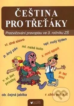 Čeština pro třeťáky - kniha z kategorie 1. stupeň