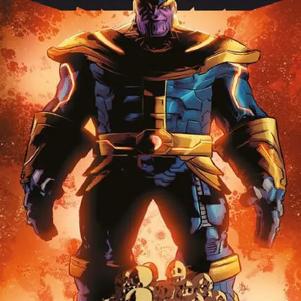 Thanos 1: Thanos se vrací - Jeff Lemire, Mike Deodato Jr. (Ilustrácie) - kniha z kategorie Komiksy