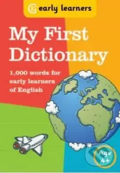 My First Dictionary (1,000 words for early learners of English) - kniha z kategorie Jazykové učebnice a slovníky