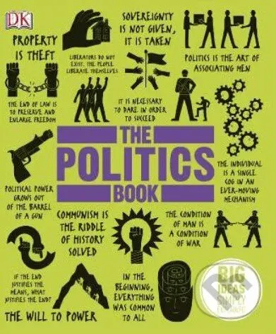The Politics Book - kniha z kategorie Politologie a politika