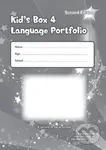 Kid´s Box 4: Language Portfolio, 2nd Edition - Karen Elliott - kniha z kategorie Jazykové učebnice a slovníky