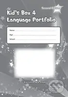Kid´s Box 4: Language Portfolio, 2nd Edition - Karen Elliott - kniha z kategorie Jazykové učebnice a slovníky