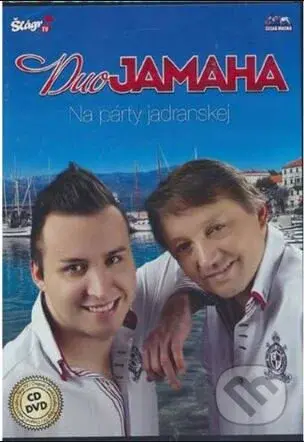 Na párty jadranskej (CD + DVD) - Jamaha Duo - film z kategorie Hudební dokumenty a koncerty