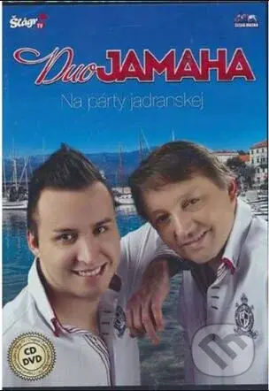 Na párty jadranskej (CD + DVD) - Jamaha Duo