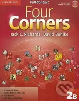 Four Corners 2: Full Contact B with S-Study CD-ROM - kniha z kategorie Jazykové učebnice a slovníky