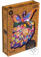 Páv L (Unidragon drevené puzzle) - puzzle z kategorie Zvířata