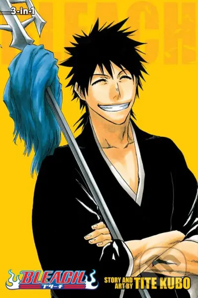 Bleach 10 (3-in-1 Edition (Volumes 28, 29 & 30)) - Tite Kubo - kniha z kategorie Komiksy