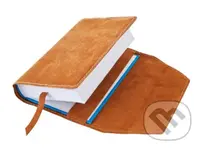 Variabilný obal so záložkou: Medová semiš