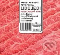 Lidojedi (CD) - Petr Pýcha, Jaroslav Rudiš - audiokniha z kategorie Sci-fi a fantasy