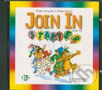 Join In - Starter (Audio CD) - Günter Gerngross, Herbert Puchta - audiokniha z kategorie Jazykové učebnice a slovníky