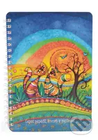 Kroužkový blok SLUNEČNÍ KOČKY B6