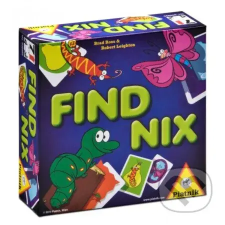 Findnix - hra z kategorie Karty