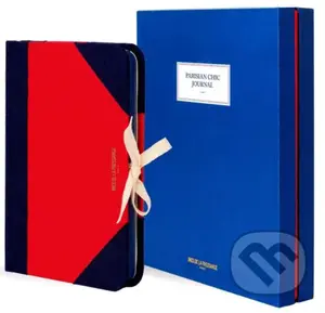 Parisian Chic Journal (Red, medium) - Ines de la Fressange