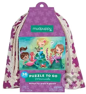 Mermaids - puzzle z kategorie Maxi dieliky