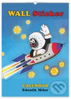Calendar Zdeněk Miller (Wall sticker) (Nástěnný kalendář Krteček - se samolepkami, nedatovaný)