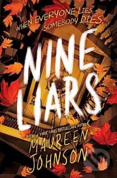 Nine Liars - Johnson  Maureen - kniha z kategorie Detektivky