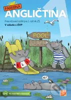 Farebná angličtina 1 (Precvičovací zošit pre 1. ročník ZŠ) - kniha z kategorie Jazykové učebnice a slovníky