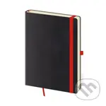 Zápisník Flexies Black tečkovaný L