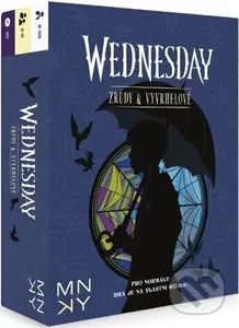 Wednesday: Zrůdy a vyvrhelové - hra z kategorie Karty