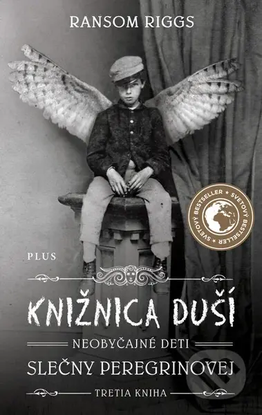Knižnica duší - Ransom Riggs - kniha z kategorie Beletrie pro děti