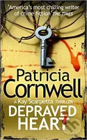 Depraved Heart - Patricia Cornwell - kniha z kategorie Detektivky, thrillery a horory