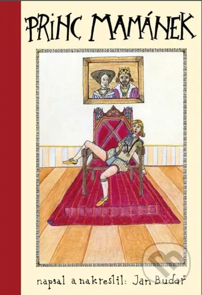 Princ Mamánek - Jan Budař - kniha z kategorie Pohádky
