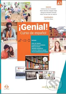 ¡Genial! A1- Curso de español: Curso de español (Spanish Edition) - kniha z kategorie Jazykové učebnice a slovníky