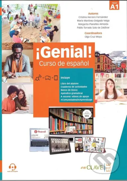 ¡Genial! A1- Curso de español: Curso de español (Spanish Edition) - kniha z kategorie Jazykové učebnice a slovníky