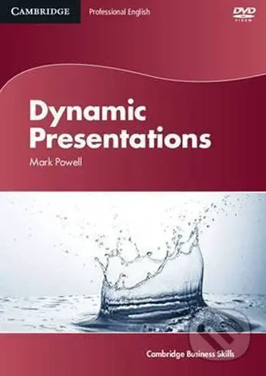 Dynamic Presentations: DVD - Mark Powell - audiokniha z kategorie Jazykové učebnice a slovníky