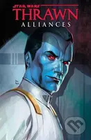 Star Wars Thrawn Alliances - Jody Houser, Timothy Zahn, Andrea Di Vito - kniha z kategorie Komiksy