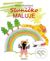 Sluníčko maluje (Obrázkové čtení) - Renata Frančíková - kniha z kategorie Naučné knihy