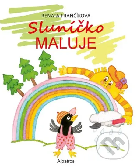 Sluníčko maluje (Obrázkové čtení) - Renata Frančíková - kniha z kategorie Naučné knihy