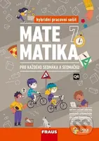 Matematika 7 pro každého sedmáka a sedmačku (Hybridní pracovní sešit) - kniha z kategorie 2. stupeň