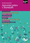 Autorské právo v literatuře - Jiří Srstka, Antonín Kočí - kniha z kategorie Právo