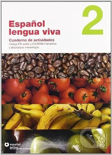 Espanol Lengua Viva 2 - Cuaderno de actividades +CD +CD-ROM - kniha z kategorie Jazykové učebnice a slovníky