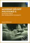 Moderní dějiny politické II (Studijní texty pro zahraniční studenty) - kniha z kategorie Historie