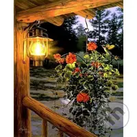 Malování podle čísel - Lucerna