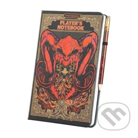 Dungeons and Dragons - Blok s perom