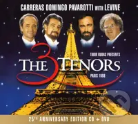 Pavarotti Domingo Carreras: The 3 Tenors In Paris 1998