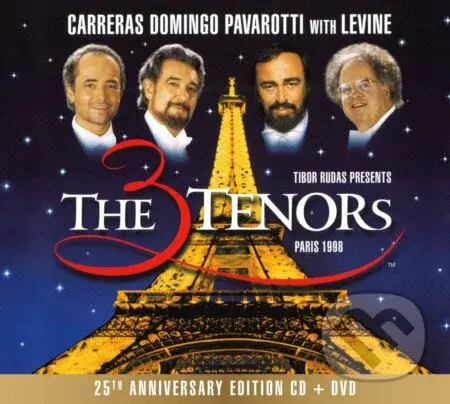 Pavarotti Domingo Carreras: The 3 Tenors In Paris 1998