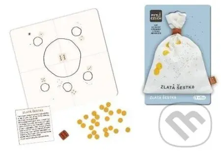Pytlíczech Zlatá šestka (společenská hra do kapsy)