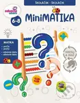 Minimatika (stíratelný sešit) (Kresli a maž) - kniha z kategorie Naučné knihy