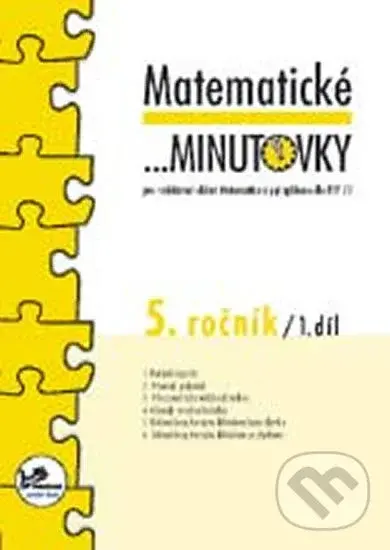 Matematické minutovky pro 5. ročník / 1. díl - Josef Molnár